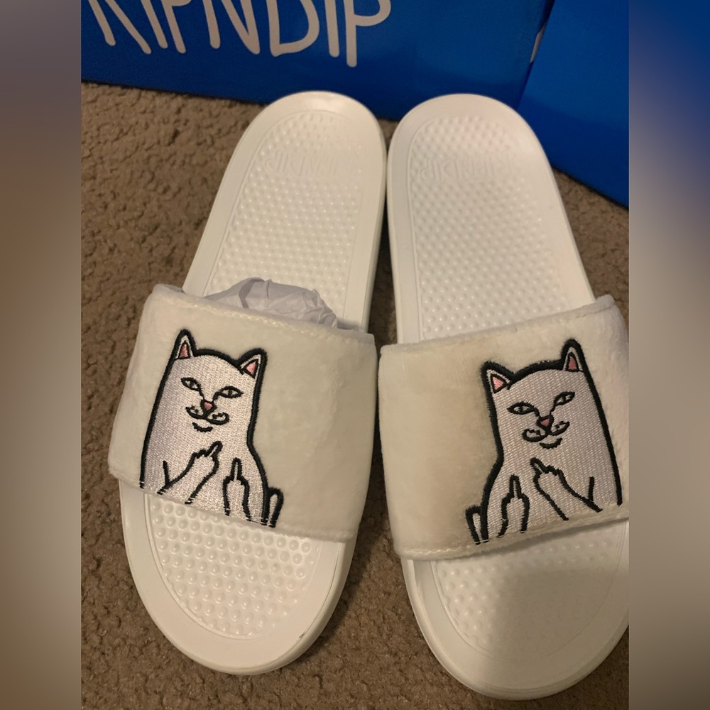 Ripndip men’s slides size 11